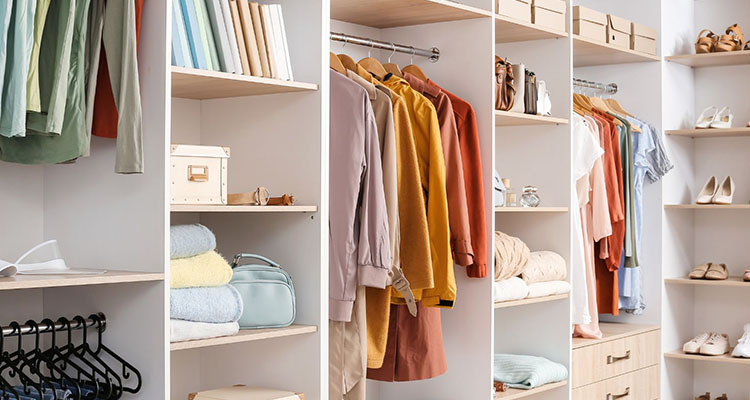 Ventajas de los vestidores abierto